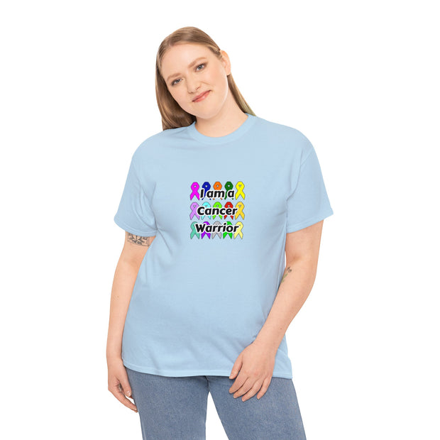 Cancer Warrior Unisex Heavy Cotton Tee