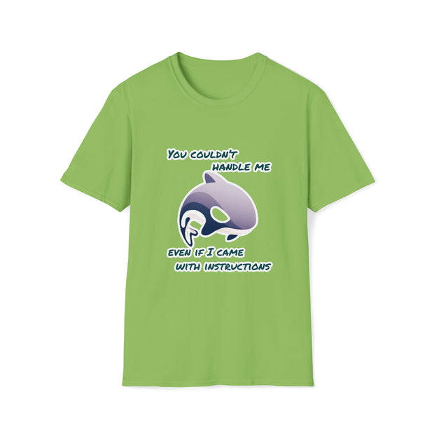 Orca Unisex Softstyle T-Shirt