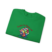 Rubik Cube Unisex Heavy Blend™ Crewneck Sweatshirt