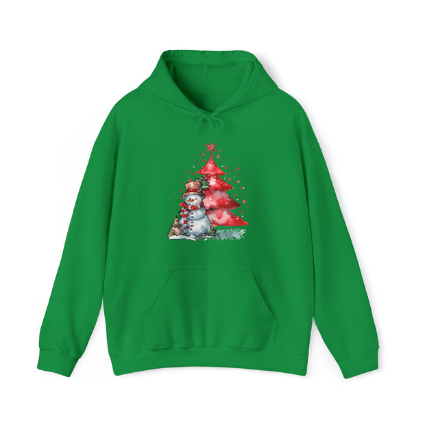 Snowman Unisex Heavy Blend™ Hooded Sweatshirt