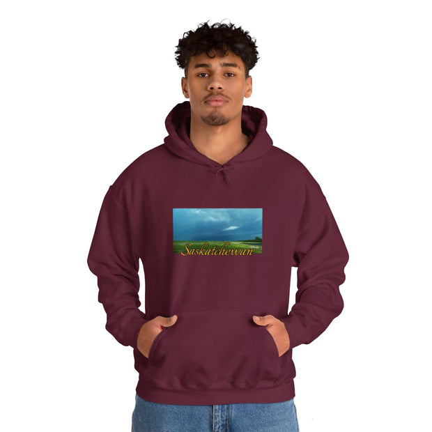Saskatchewan Skies Unisex Heavy Blend™ Hooded Sweatshirt