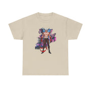 Anime Male Demon Unisex Heavy Cotton Tee