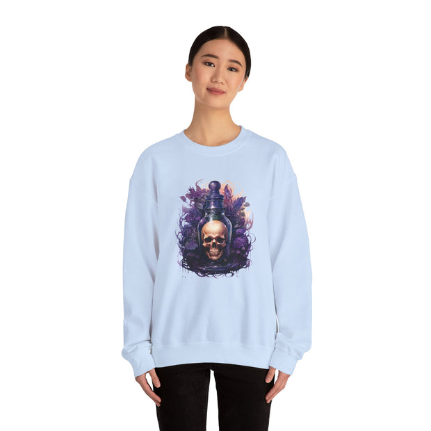 Bottled Skull Unisex Heavy Blend™ Crewneck Sweatshirt