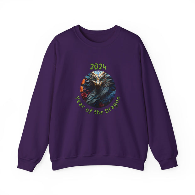 Chinese New Year Unisex Heavy Blend™ Crewneck Sweatshirt