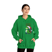 Christmas dragon Unisex Heavy Blend™ Hooded Sweatshirt