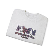 He Restores Faith Unisex Heavy Blend™ Crewneck Sweatshirt