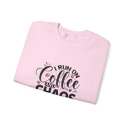 Coffee and Chaos Unisex Heavy Blend™ Crewneck Sweatshirt