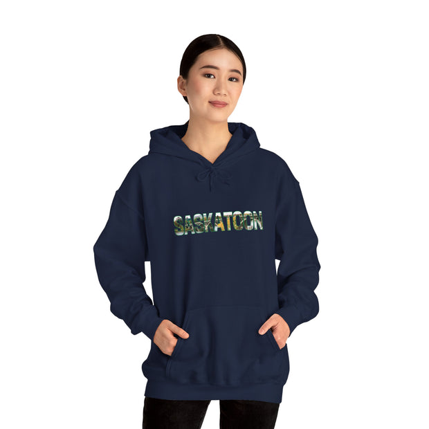 Saskatoon Unisex Heavy Blend™ Hooded Sweatshirt