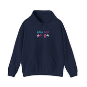Soda Pop Hoodie - Fun Unisex Sweatshirt, Cozy Gift, Casual Wear, Halloween Costume, Everyday Comfort
