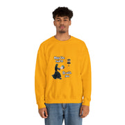 Disc golf Unisex Heavy Blend™ Crewneck Sweatshirt