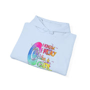 I Know I Play Like A Girl Unisex Heavy Blend™ Hooded Sweatshirt