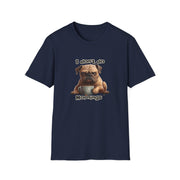 Grumpy Dog Unisex Softstyle T-Shirt