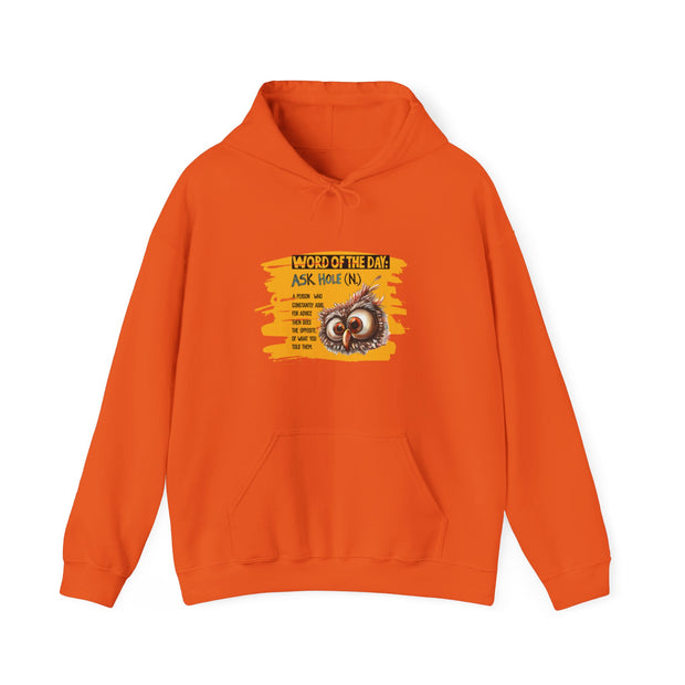 Word of the Day Unisex Heavy Blend™ Hooded Sweatshirt