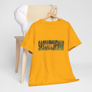 Saskatchewan Unisex Heavy Cotton Tee
