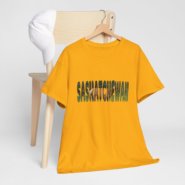 Saskatchewan Unisex Heavy Cotton Tee