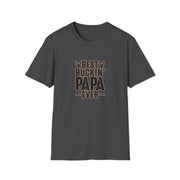Best Papa Unisex Softstyle T-Shirt