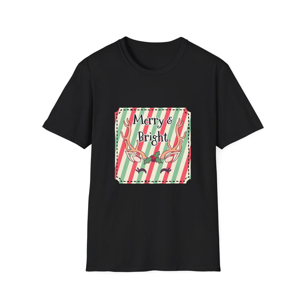 Reindeer Unisex Softstyle T-Shirt