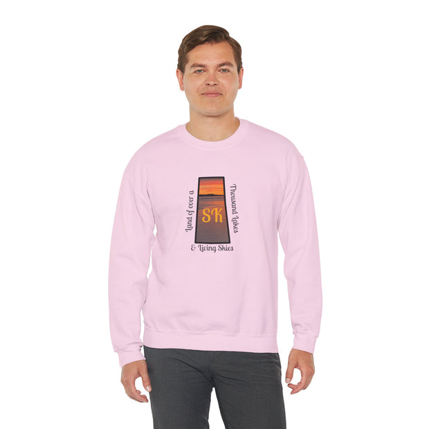 Saskatchewan Unisex Heavy Blend™ Crewneck Sweatshirt