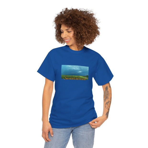 Saskatchewan Skies Unisex Heavy Cotton Tee