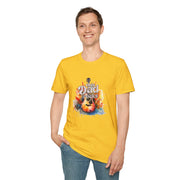 This Dad Rocks Unisex Softstyle T-Shirt