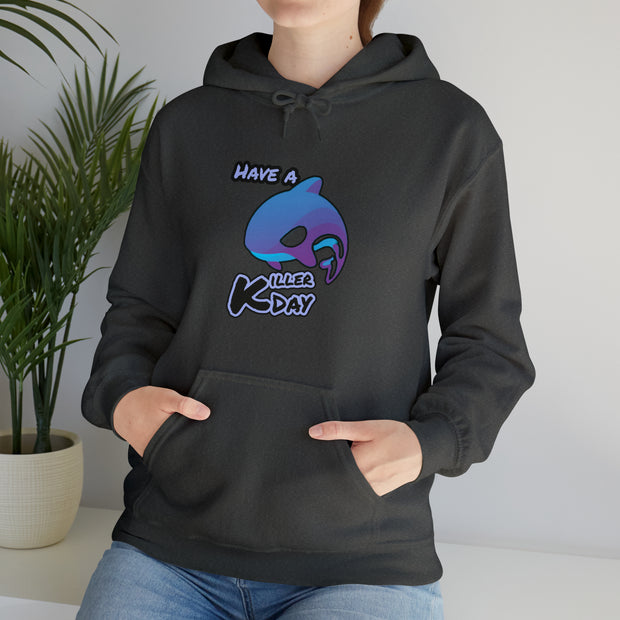 Orca Unisex Heavy Blend™ Hooded Sweatshirt