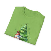 Snowman Unisex Softstyle T-Shirt