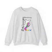 Unicorn Wine Unisex Heavy Blend™ Crewneck Sweatshirt