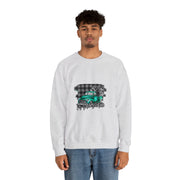 Christmas truck Unisex Heavy Blend™ Crewneck Sweatshirt
