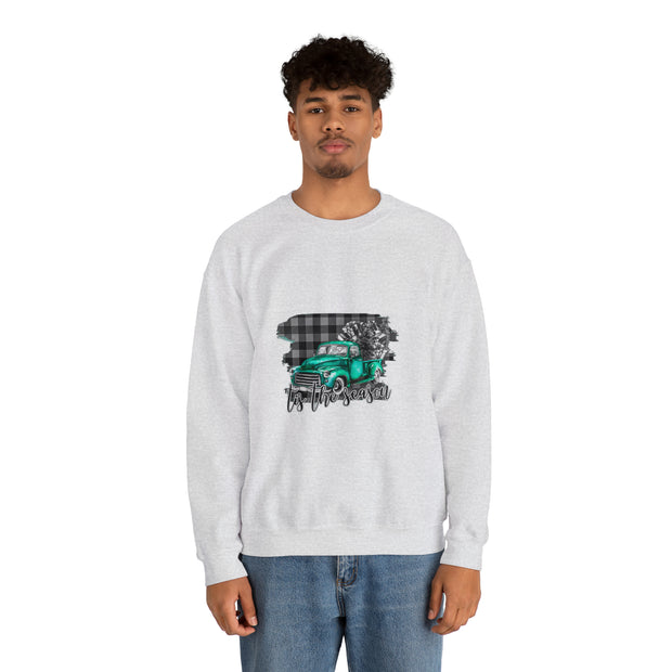 Christmas truck Unisex Heavy Blend™ Crewneck Sweatshirt