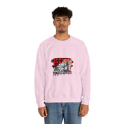Christmas truck Unisex Heavy Blend™ Crewneck Sweatshirt