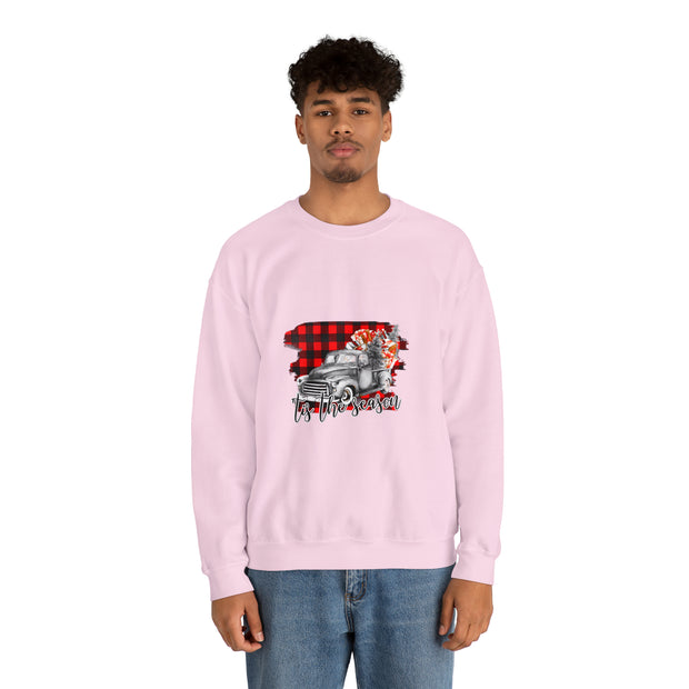 Christmas truck Unisex Heavy Blend™ Crewneck Sweatshirt