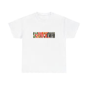 Saskatchewan Unisex Heavy Cotton Tee