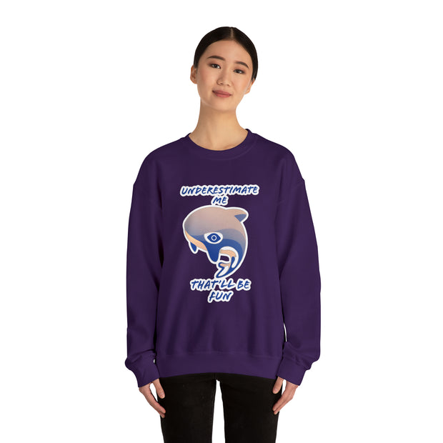 Orca Unisex Heavy Blend™ Crewneck Sweatshirt