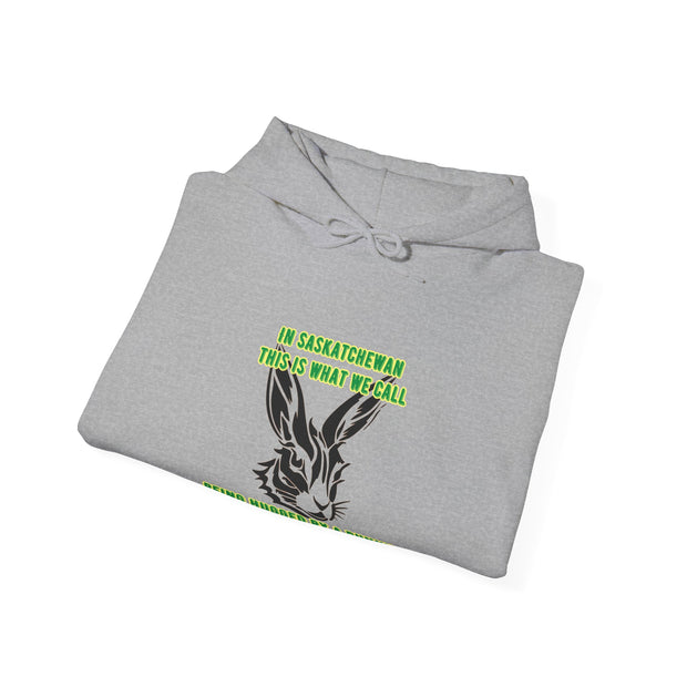 Saskatchewan Bunnyhug Unisex Heavy Blend™ Hooded Sweatshirt