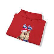 Christmas cat Unisex Heavy Blend™ Hooded Sweatshirt