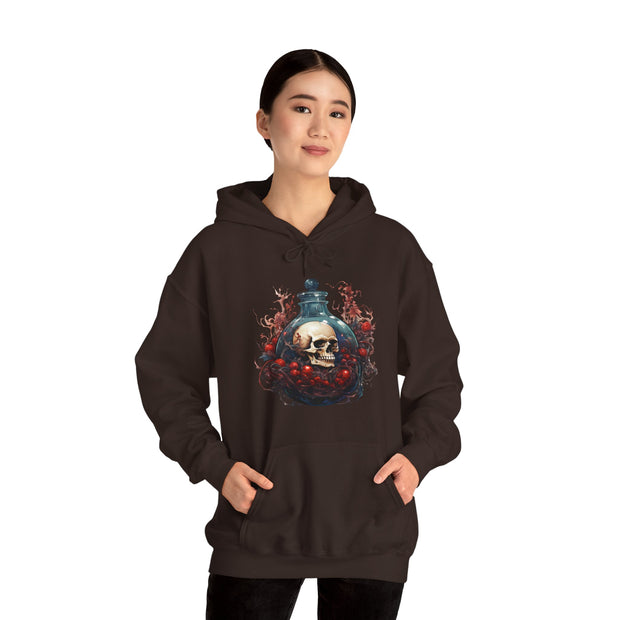 Bottled Skull Unisex Heavy Blend™ Hooded Sweatshirt
