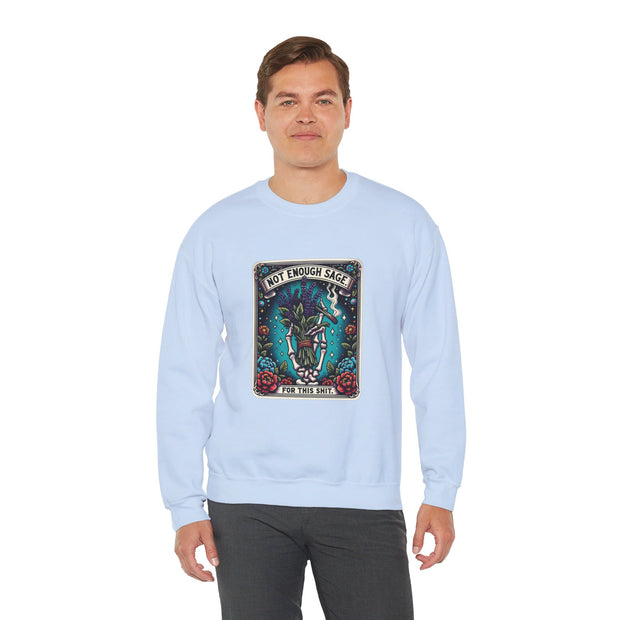 Not Enough Sage Unisex Heavy Blend™ Crewneck Sweatshirt