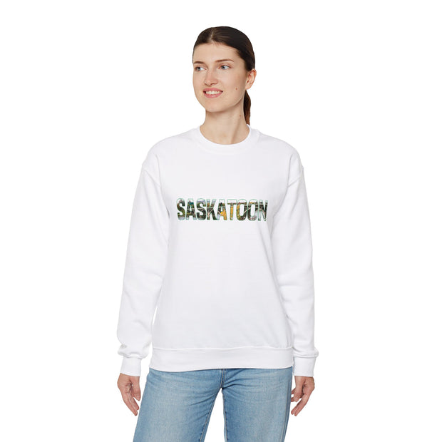 Saskatoon Unisex Heavy Blend™ Crewneck Sweatshirt