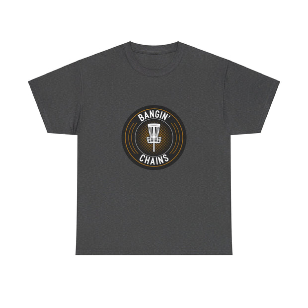 Disc Golf Unisex Heavy Cotton Tee