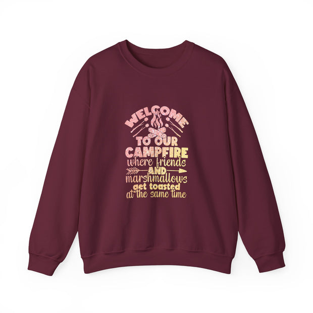 Welcome to our Campfire Unisex Heavy Blend™ Crewneck Sweatshirt