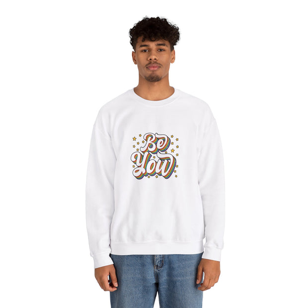 Be You Pride Unisex Heavy Blend™ Crewneck Sweatshirt