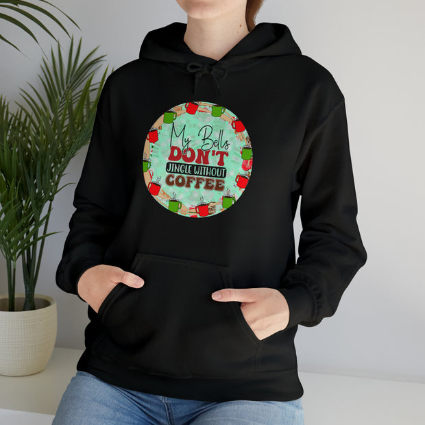 Bells & coffee Unisex Heavy Blend™ Hooded Sweatshirt