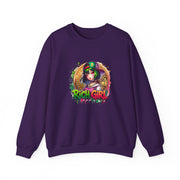 Graffiti Anime Girls Unisex Heavy Blend™ Crewneck Sweatshirt