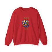 Rubik Cube Unisex Heavy Blend™ Crewneck Sweatshirt