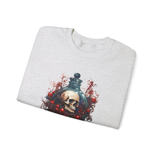 Bottled Skull Unisex Heavy Blend™ Crewneck Sweatshirt