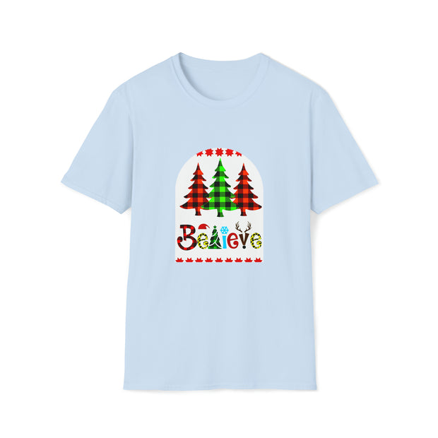 Believe Unisex Softstyle T-Shirt