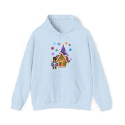 Gnome nutcracker Unisex Heavy Blend™ Hooded Sweatshirt