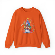 Snowman Unisex Heavy Blend™ Crewneck Sweatshirt