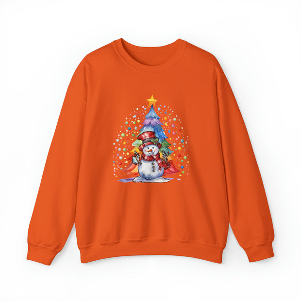 Snowman Unisex Heavy Blend™ Crewneck Sweatshirt