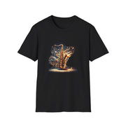 Saxophone Unisex Softstyle T-Shirt